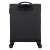 Back view of American Tourister Sea Seeker Spinner 55cm Cabin Suitcase in Black