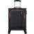 American Tourister Sea Seeker Spinner 55cm Cabin Suitcase in Black with Orange Details