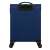 Back view of American Tourister Sea Seeker Spinner 55cm Cabin Suitcase in Blue