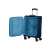 Inside view of American Tourister Sea Seeker Spinner 55cm Cabin Suitcase in Blue
