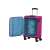 Inside view of American Tourister Sea Seeker Spinner 55cm Cabin Suitcase in Pink