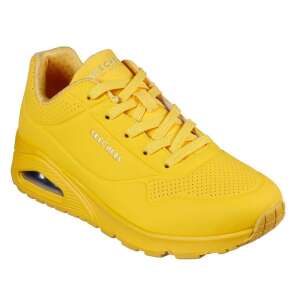 Skechers Uno - Stand On Air női félcipő - sárga 94422656 Skechers Női utcai cipő