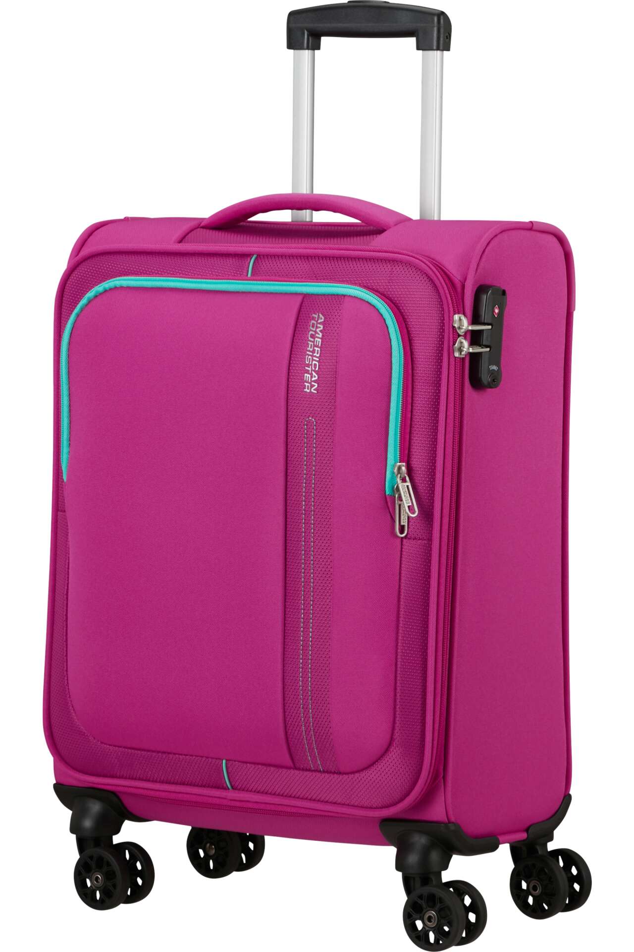 E-shop Kufrík American Tourister Sea Seeker Spinner s mäkkou hornou časť...