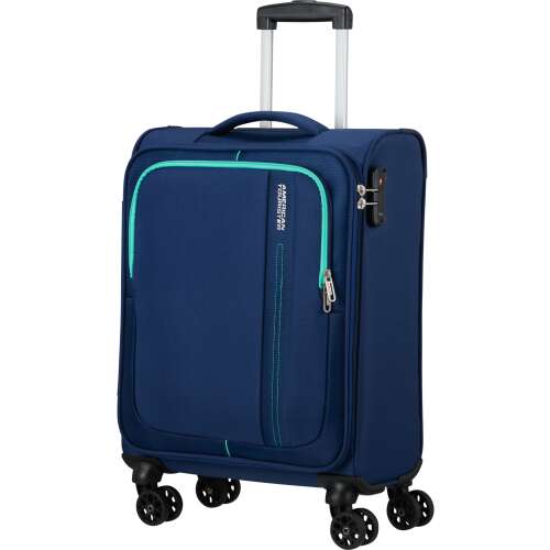 American Tourister Sea Seeker Spinner soft top cabin size Suitcase 55cm - Multiple colours 94422621