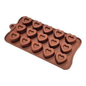 Szilikon forma szív csokoládéhoz 94422900 