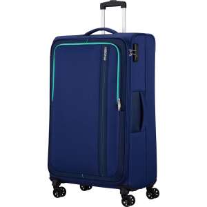 American Tourister Sea Seeker Sea Seeker Spinner valiză extra mare 80cm - Culori multiple 94423009 - Accesorii pentru îmbrăcăminte