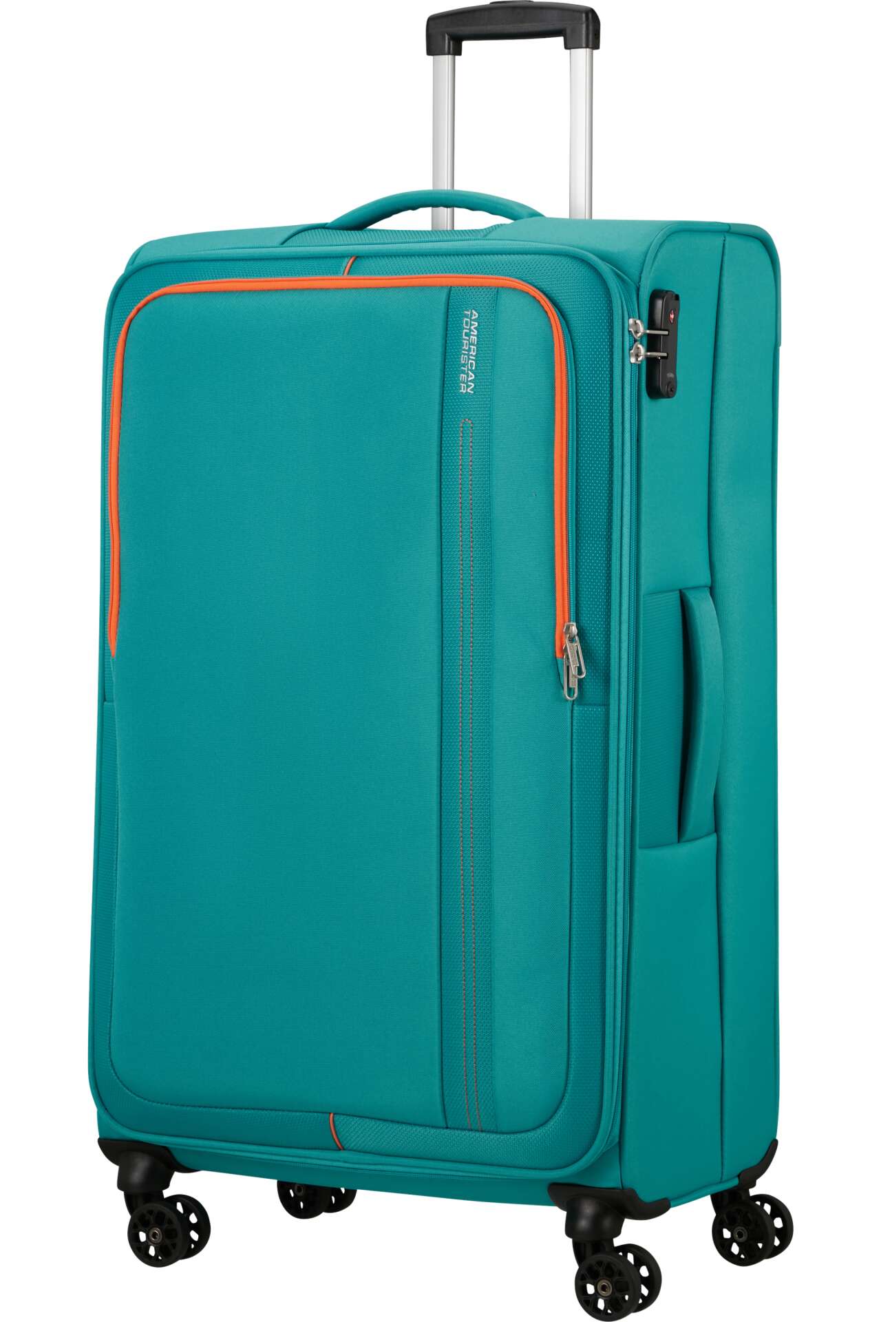 American Tourister Sea Seeker Spinner puhafedeles extra nagy mére...