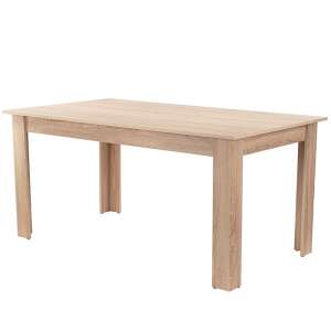 Masă de dining Yorki Standard din stejar sonoma, 160x90 cm - Mobilier pentru sufragerie