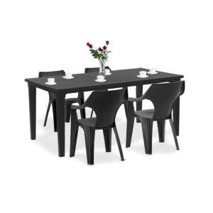 Fuante 4+1 kerti bútor szett asztallal és székekkel - Curver