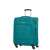 Walizka kabinowa American Tourister Summer Session, niebieska, z kółkami obrotowymi
