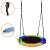 Dollo Fészekhinta Rainbow Nest Swing with attachment details