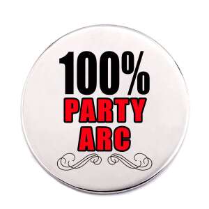 100% Party Arc kitűző 74545639 