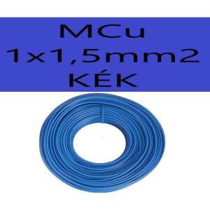 MCu 1,5mm kék H07V-U 94426182 