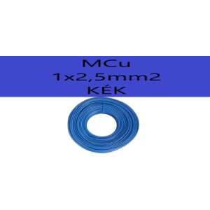 MCu 2,5 mm kék H07V-U 94426412 