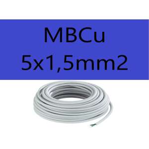 MBCu 5x1,5mm2 kábel 94426510 