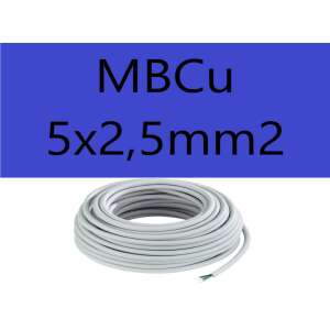 MBCu 5x2,5mm2 kábel 94426509 