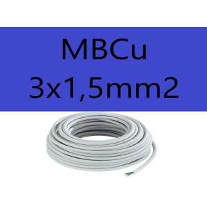 MBCu 3x1,5mm2 kábel 94426519 
