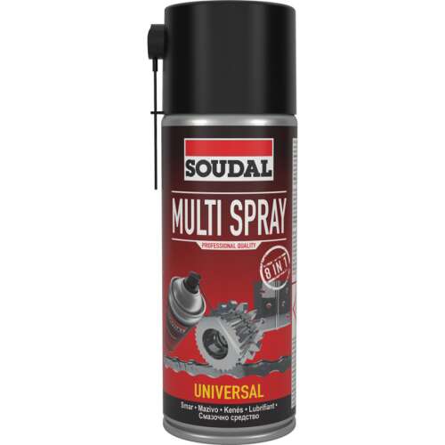 Soudal, multifunkciós spray, 400ml S123761