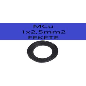 MCu 2,5 mm fekete H07V-U 94426913 
