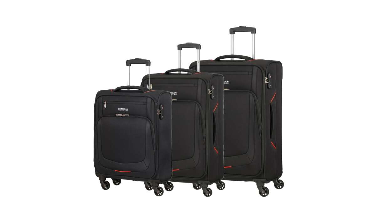 American tourister soft case luggage online