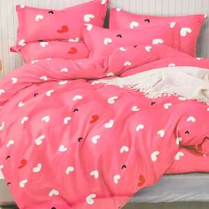 Sofy - Szíves Ágyneműhuzat Garnitúra - 7 részes
