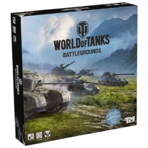 World of Tanks - Battlegrounds társasjáték 35514193 Társasjátékok - Fiú - Unisex