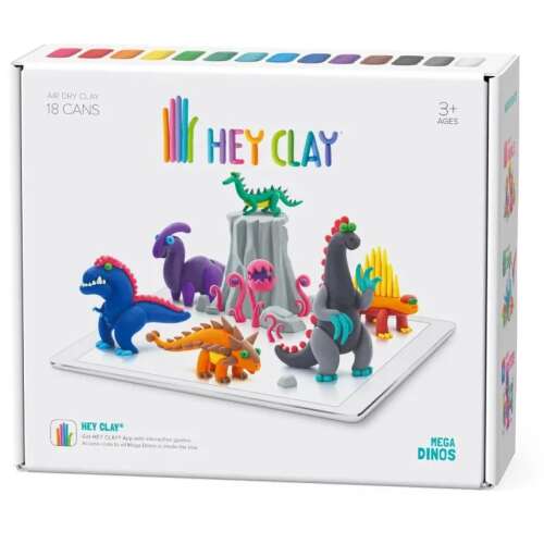 Hey Clay nagy Gyurmaszett - Dínók