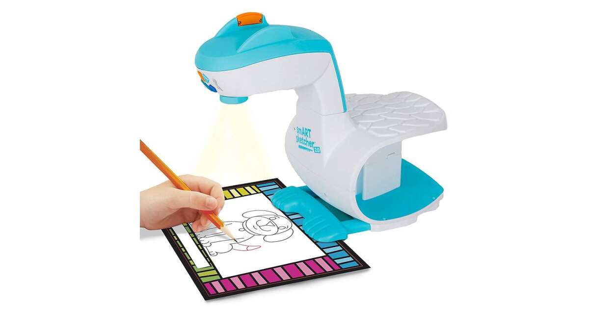 Smart sketcher projector hot sale toys r us