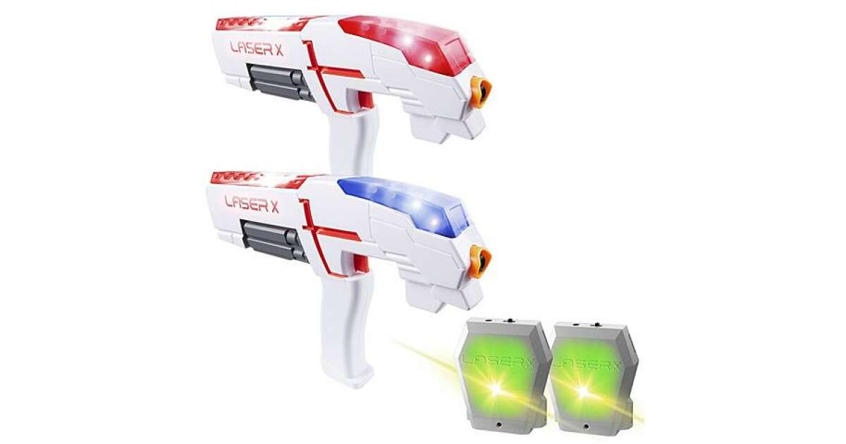 Laser-X infra Laser gun toy set 60m+ 2pcs