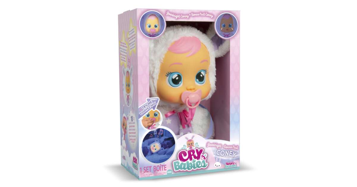タイ限定正規品　CRY BABY CRY BUNNY スワロフスキー付き 61ccbrK4GRL.jpg_BO30,255,255,