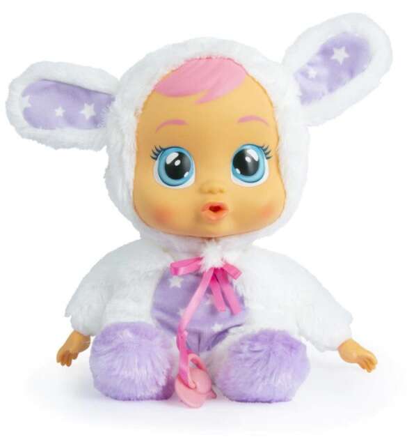 Cry Babies Jó éjt Coney nyuszi Baba hanggal és fényekkel 30cm