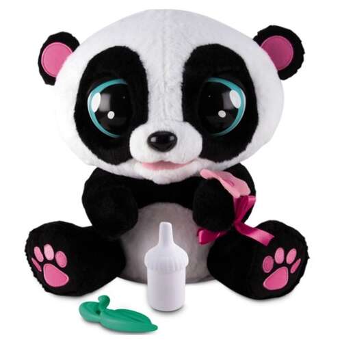 Club Petz Yoyo Interaktív plüss - Panda #fekete-fehér 35515891