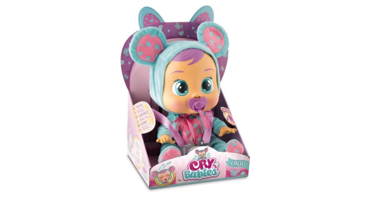 Crybabies lala online