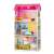 Ecotoys 3 szintes fa Babaház bútorokkal #rózsaszín 35532529
