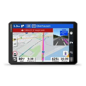 Garmin dēzl™ LGV800 Navigationsgerät Feststehend 20,3 cm (8") TFT Touchscreen 387 g Schwarz 45487101 GPS-Navigationssysteme