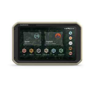 Garmin Overlander Navigator Fixed 17,8 cm (7") TFT-Touchscreen 437 g Schwarz 44577273 GPS-Navigationssysteme