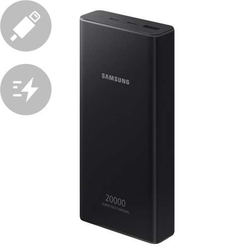 Samsung EB-P5300XJEGEU külső akkumulátor 20000 mAh Szürke