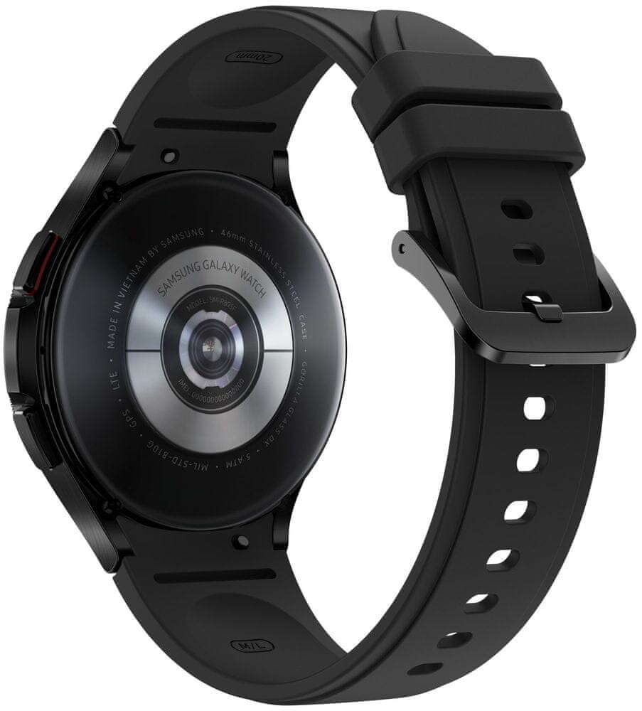 Samsung galaxy watch 4 classic okosóra - fekete 