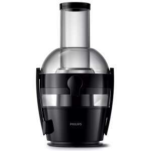 Philips Viva Collection HR1855/70 800W juicer, black - Juicer and Press