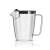 Philips Viva Collection HR1855/70 800W juicer, black, juice jug