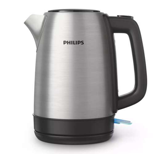 Philips Daily Collection HD9350/90 Wasserkocher, Inox schwarz