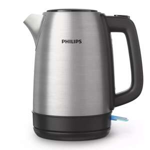 Електрическа кана Philips Daily Collection HD9350/90 от неръждаема стомана - Чайник, Уред за приготвяне на сандвичи, Blender, Тостер и Центрофуга и преса за плодове