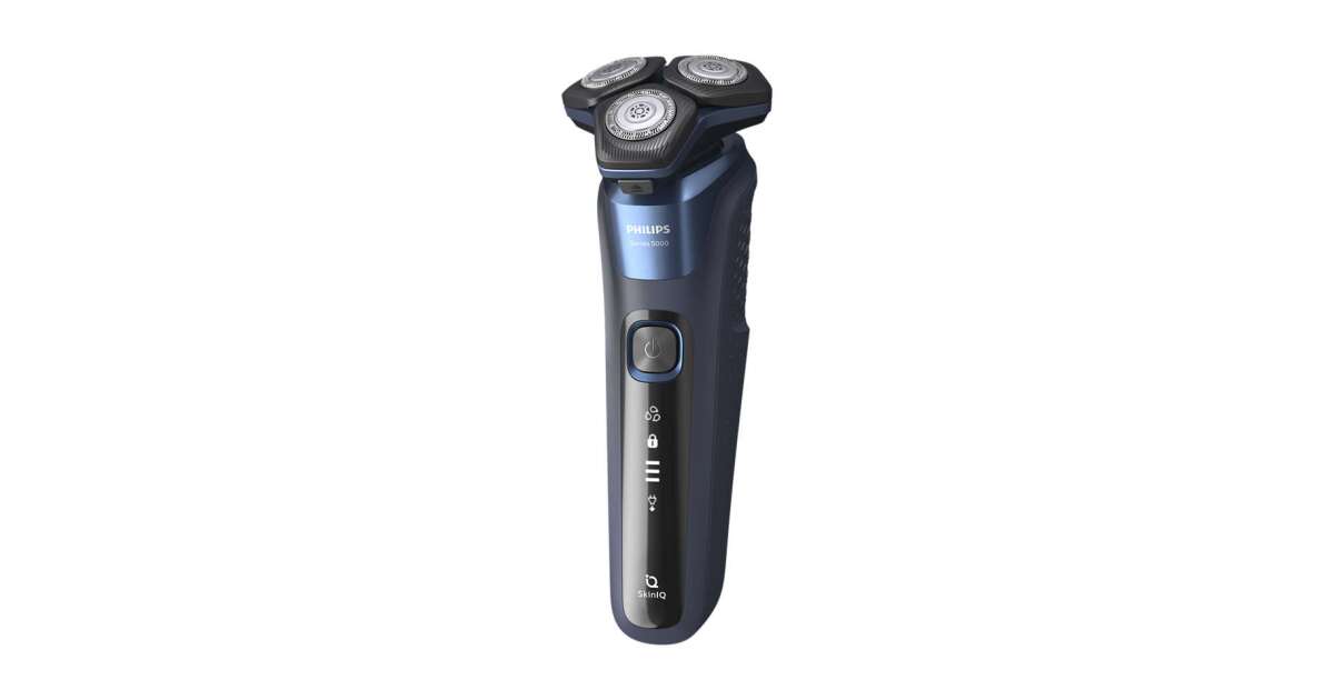 Philips S5585/10 Series 5000 SkinIQ elektromos borotva, 60 perc üzemidő ...