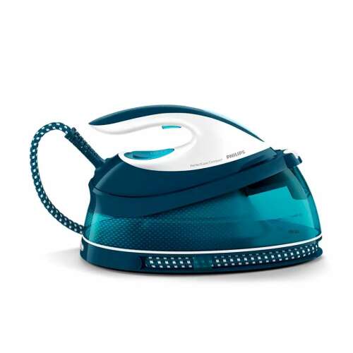 Philips PerfectCare Compact GC7844/20 Dampfstation, blau