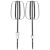 Philips Viva Collection HR3745/00 hand mixer beaters