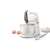 Philips Viva Collection HR3745/00 450W Stand Mixer, White, with bowl and accessories