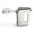 Philips Viva Collection HR3745/00 450W Hand Mixer, White
