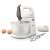 Philips Viva Collection HR3745/00 450W Stand Mixer, White, with bowl and accessories