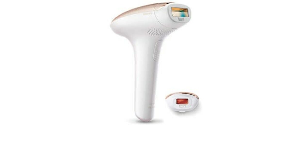 Lumea advanced sc1997/00 ipl hair remover - pcpp [dmb2] SC1997/00