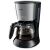 Cafetiera cu filtru Philips HD7435/20 Mini Daily Collection, Negru-Argintiu